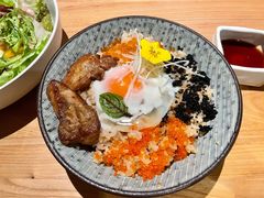 鹅肝温泉蛋饭-隐泉之语日式料理(王府中环店)