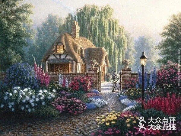 梦幻的小木屋