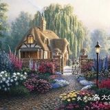 梦幻的小木屋