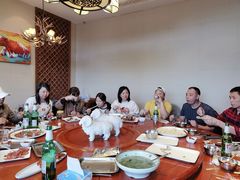 -诺敏塔拉奶茶-布里亚特包子-手把肉(锦都会店)