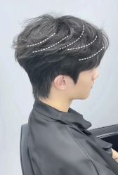 -藤野造型烫发染发