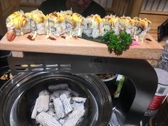 加州寿司卷-九田家黑牛烤肉料理(石路天虹店)