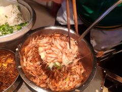-青果虾饼(杨柳巷店)