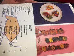 菜单-CRAZYONES克芮旺斯西班牙餐厅(苏州中心店)