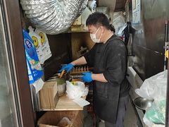 -小红车炸蛋葱油饼