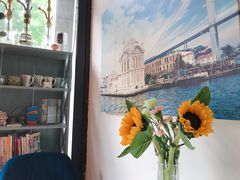 -伊斯坦布尔土耳其清真咖啡餐厅