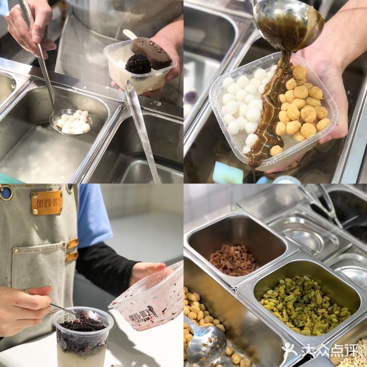 长沙必打卡高颜值手工冰粉店‼️料太足惹😋