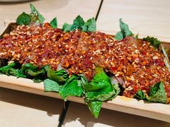 薄荷牛肉卷-一坐一忘云南菜(卓悦中心)