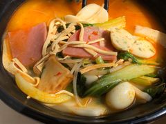 韩式泡菜年糕-交通大学（闵行校区）-第二餐饮大楼