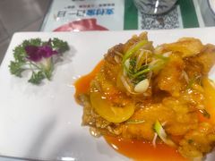 锅包肉-听涛雅苑百味饺子老家菜馆