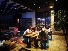 -夏屿湖畔.落日湖景餐厅(普者黑景区店)