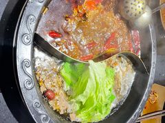 -宽板凳老灶火锅(簋街店)