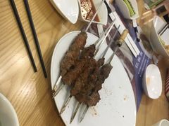 羊肉串-清真餐厅·回乡麦客