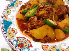 新疆大盘鸡-巴依老爷·新疆美食(上城区天城路店)