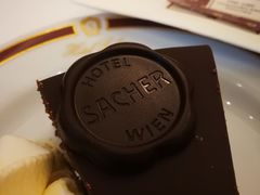 -Cafe Sacher(WIEN)