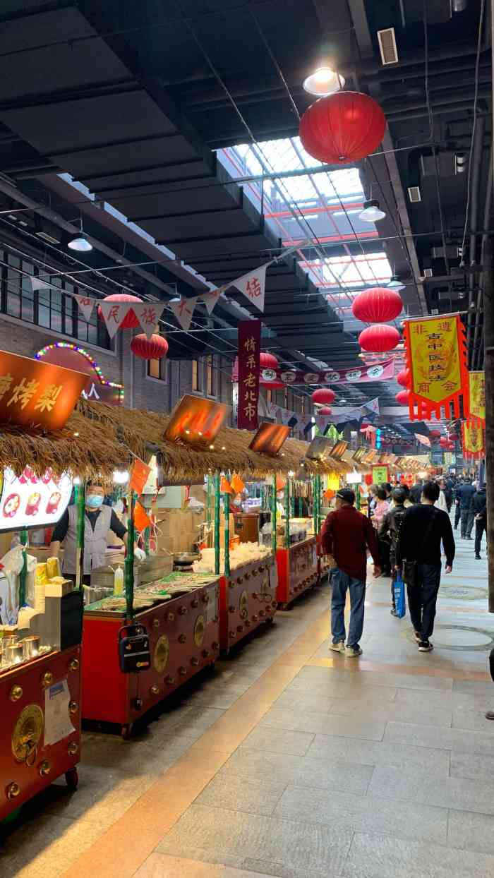 老北市室内民国老街-"地址在沈阳北市场附近,离市府广场地铁01.