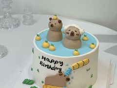 -玉见cake低糖蛋糕甜品台定制(河西店)