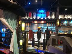大堂-红蜡烛•瓦罐粥家常菜•夜宵(中山路店)
