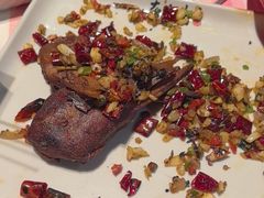 -在老街·淮安大排档·甜麻干煸龙虾·烧烤(河下古镇店)