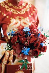 -藤薰定制中式嫁衣礼服旗袍店