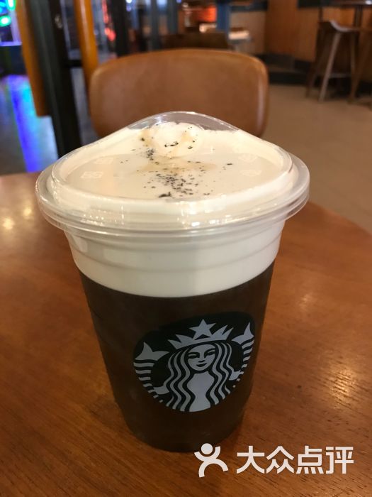 星巴克(五环峰店)绵云冷萃冰咖啡cfcb图片 - 第9张