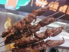 -宝记烧烤·碳锅羊肉·羊蝎子火锅·夜食社(文体路创始店)