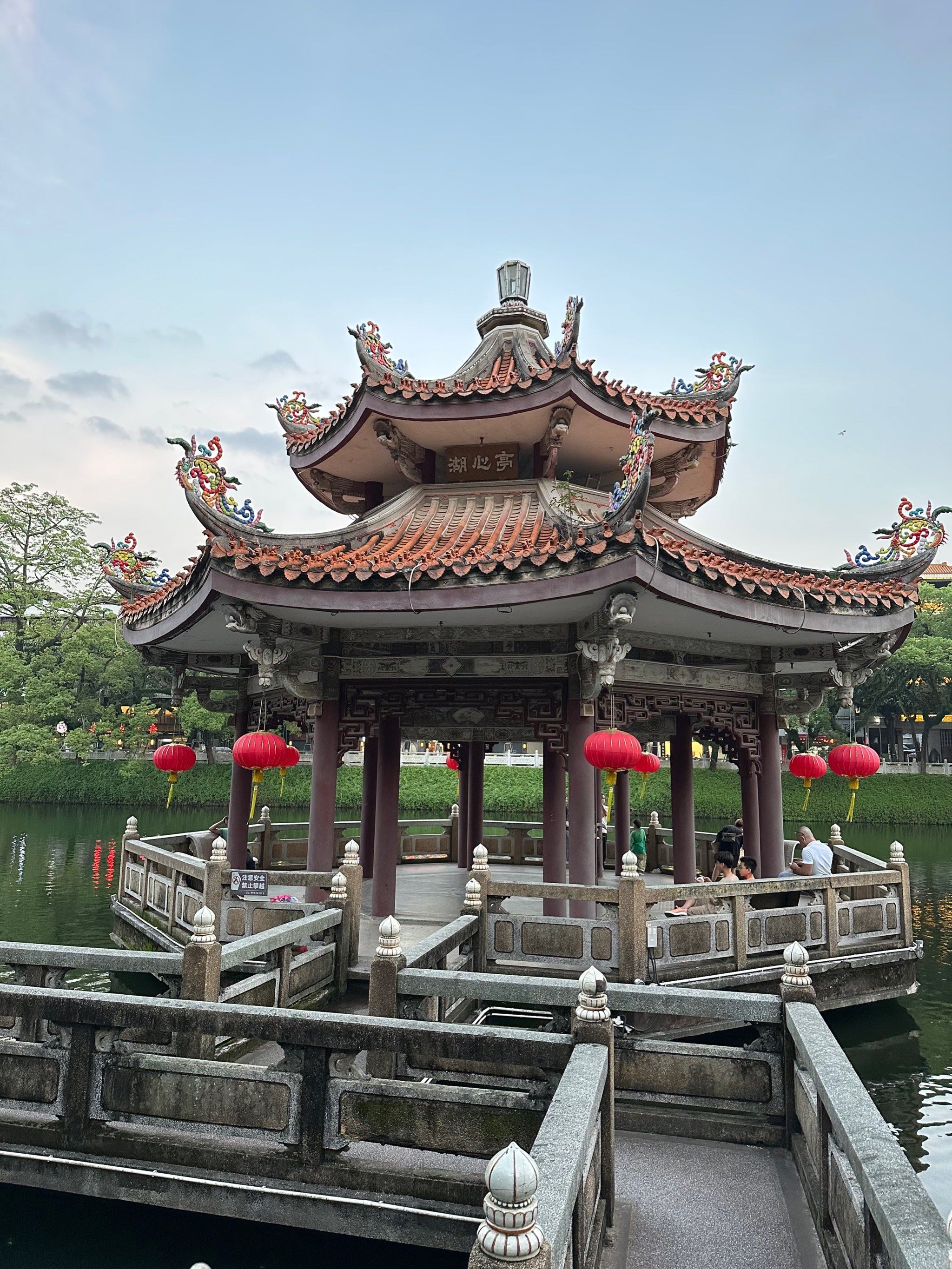 潮州西湖,古韵与自然之美