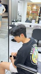 -M1山木造型国潮男士发型定制