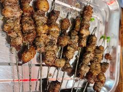 -野火鲜货烧烤(河边小院店)