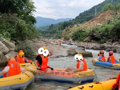 -虎啸峡漂流
