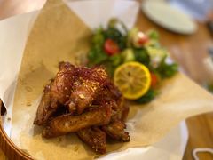 香蒜炸鸡翅-CHILLAX轻乐时(侨建·Hi City店)