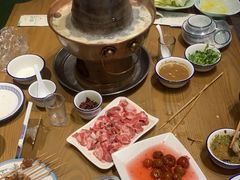 -年巴羊肉铺老铜锅(梅江店)