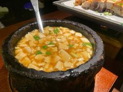 石锅鸡汤豆腐-绿茶餐厅(千岛湖银泰城店)