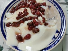 红豆白雪冰豆花-人和水上飘(第一家店)
