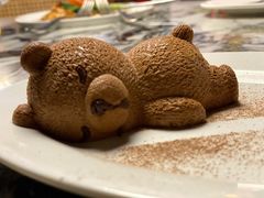 小熊慕斯蛋糕-人民咖啡馆(四行仓库店)