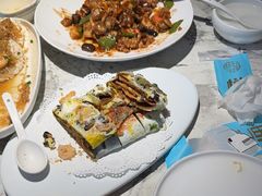 -悦海·家宴·冰花皮皮虾大锅贴(宝龙店)