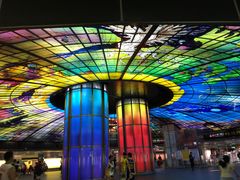-捷运美丽岛站(The Dome of Light)