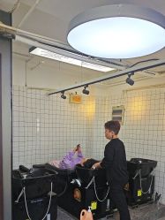 -藤野造型烫发染发