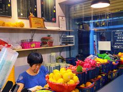 自助取餐区-花姨·老电影院果汁冰(88号店)