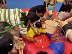 -浦东三林赢在起点早教中心·亲子托班早教体验课儿童兴趣班逻辑思维专注力幼小衔接			(金谊广场中心)