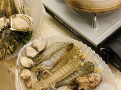 -白仁仔· 活烤海鲜 宵夜(豫园店)