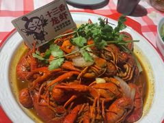 -在老街·淮安大排档·甜麻干煸龙虾·烧烤(河下古镇店)