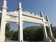 -羚羊峡古栈道森林公园