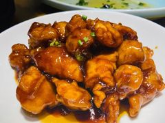 糖醋里脊-丁记盐蘸牛肉·新杭菜(河东路店)