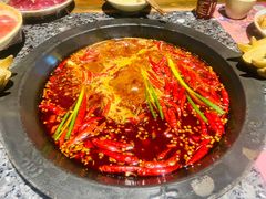 红汤-蜀大侠火锅(建设路第五大道店)