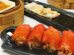 金沙红米肠-稻香酒家·34年老字号·港式粤菜(汉街店)