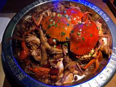 肉蟹煲-胖哥俩肉蟹煲(河北勒泰购物中心店)