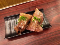 现烧澳洲和牛寿司-万岁寿司(天河领展店)
