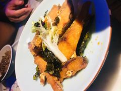 秘制茶香酥鱼-绿茶餐厅(乐峰广场店)