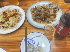 油泼扇贝-来之顺海鲜菜馆·青岛菜(栈桥店)